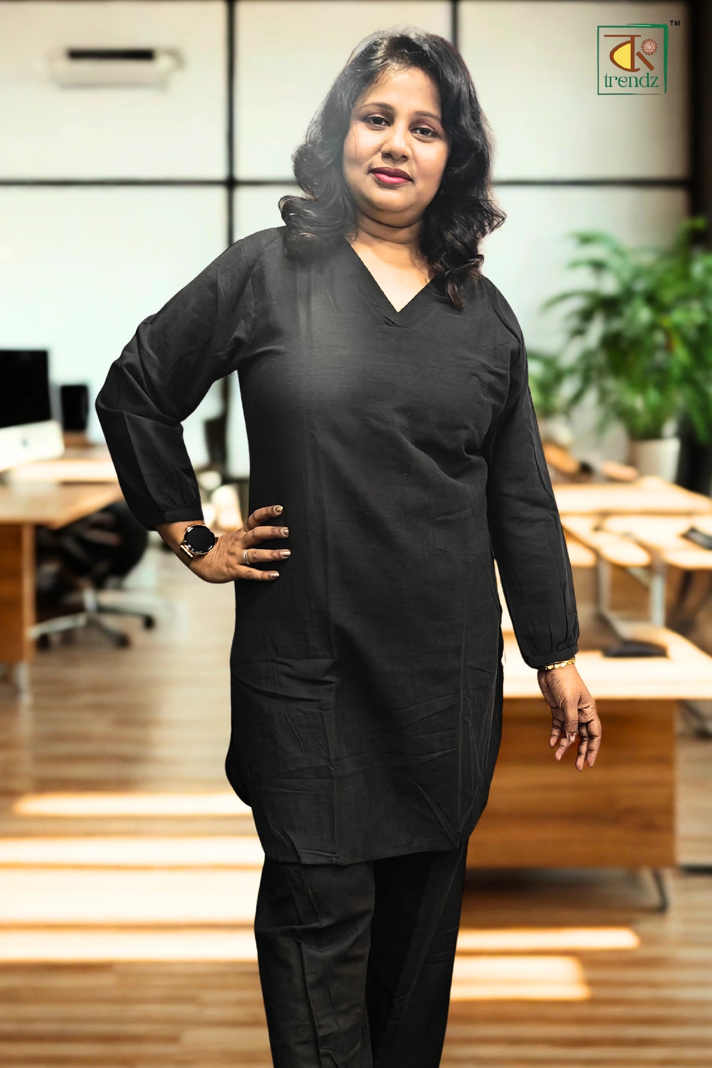 প্লেইন অফিস ওয়্যার কোঅর্ড সেট
