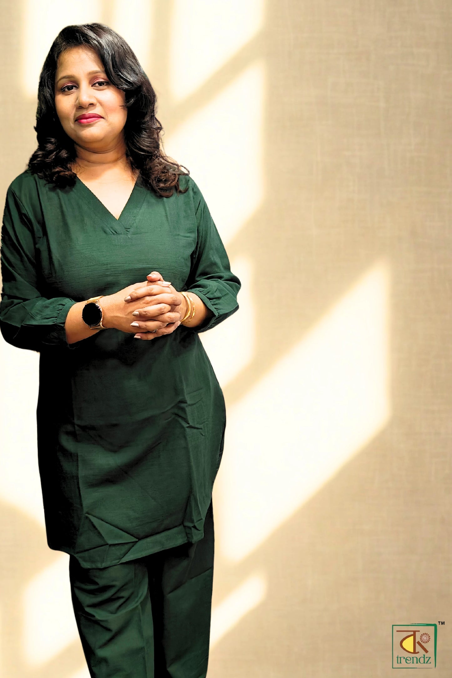 প্লেইন অফিস ওয়্যার কোঅর্ড সেট
