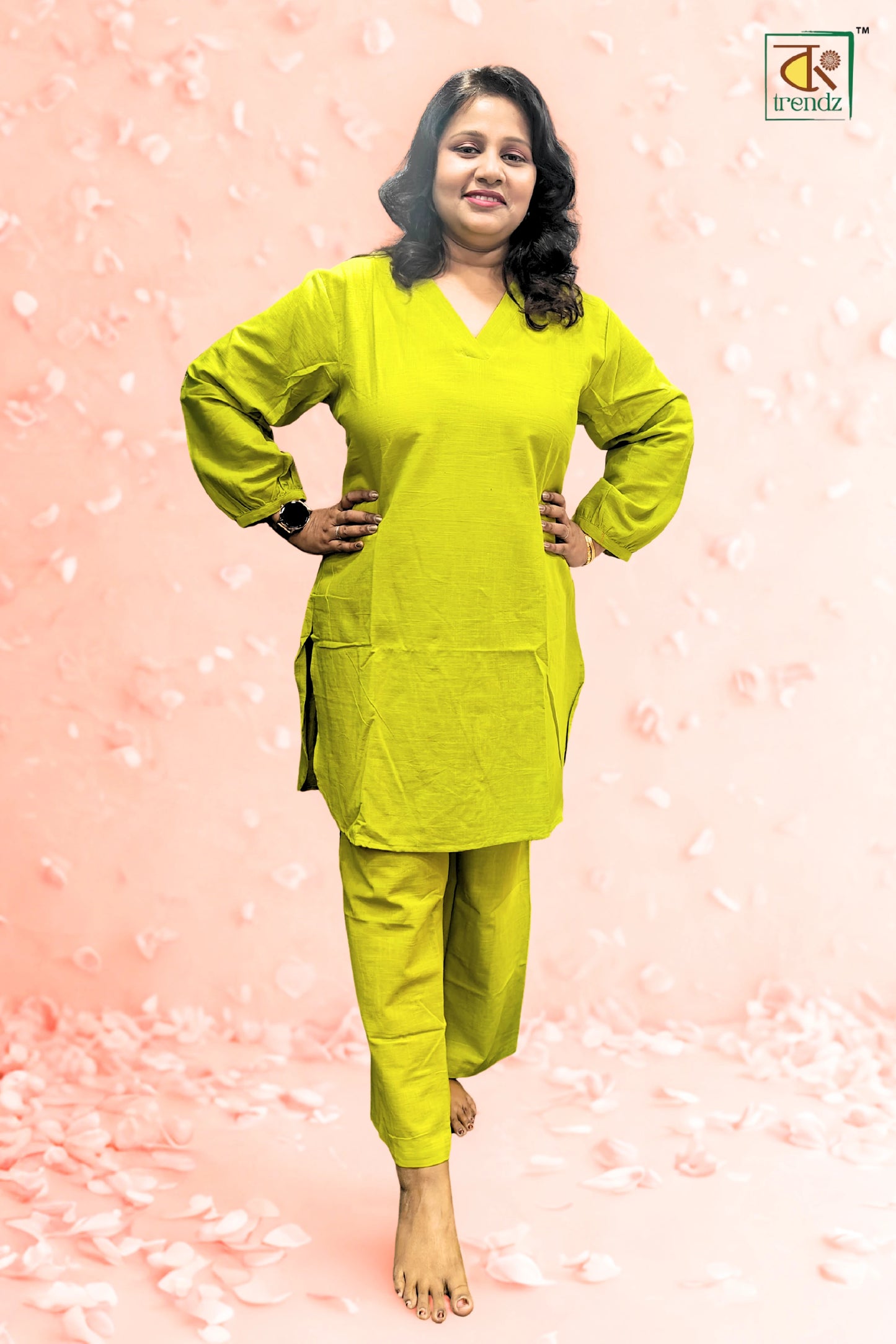 প্লেইন অফিস ওয়্যার কোঅর্ড সেট