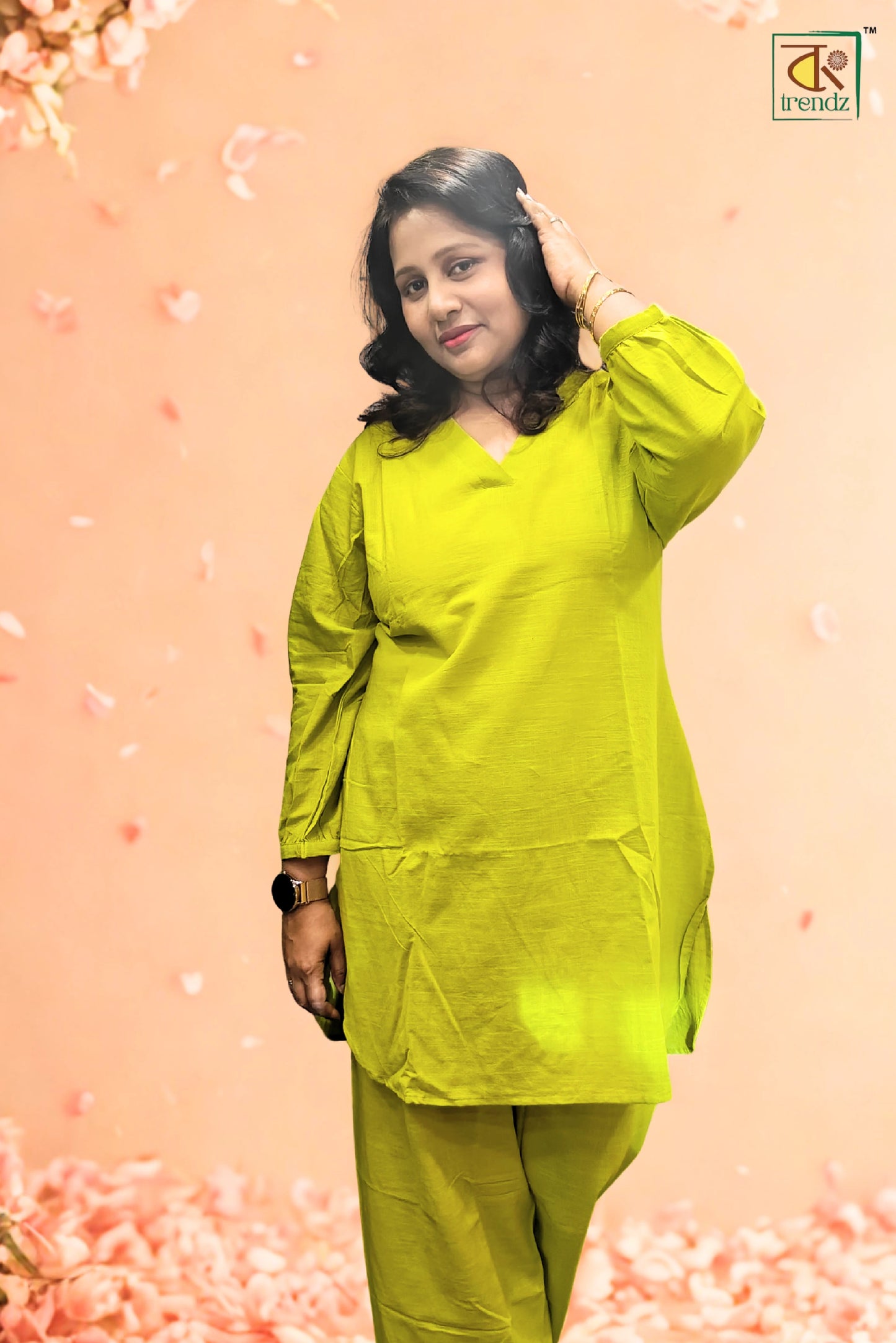 প্লেইন অফিস ওয়্যার কোঅর্ড সেট