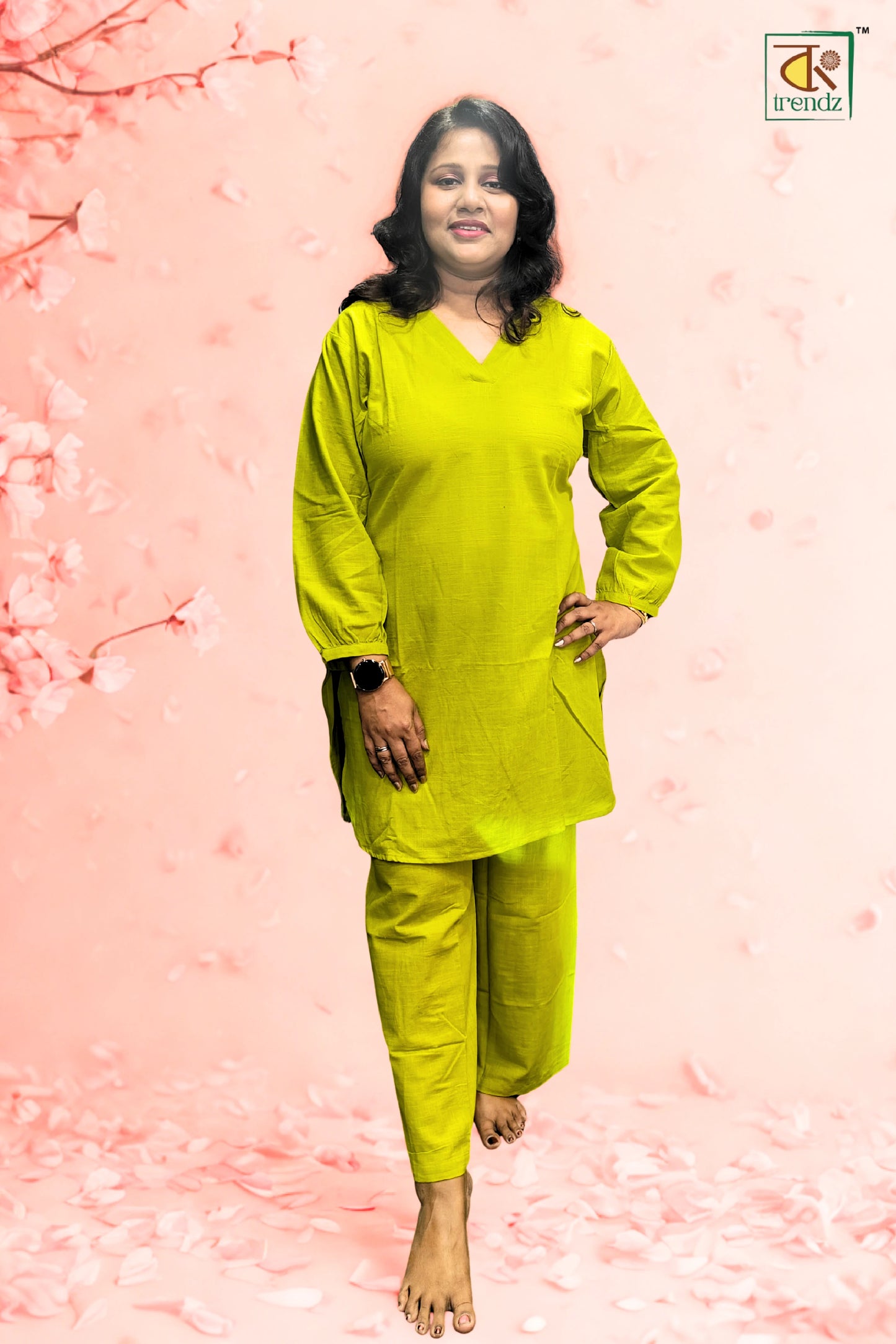 প্লেইন অফিস ওয়্যার কোঅর্ড সেট