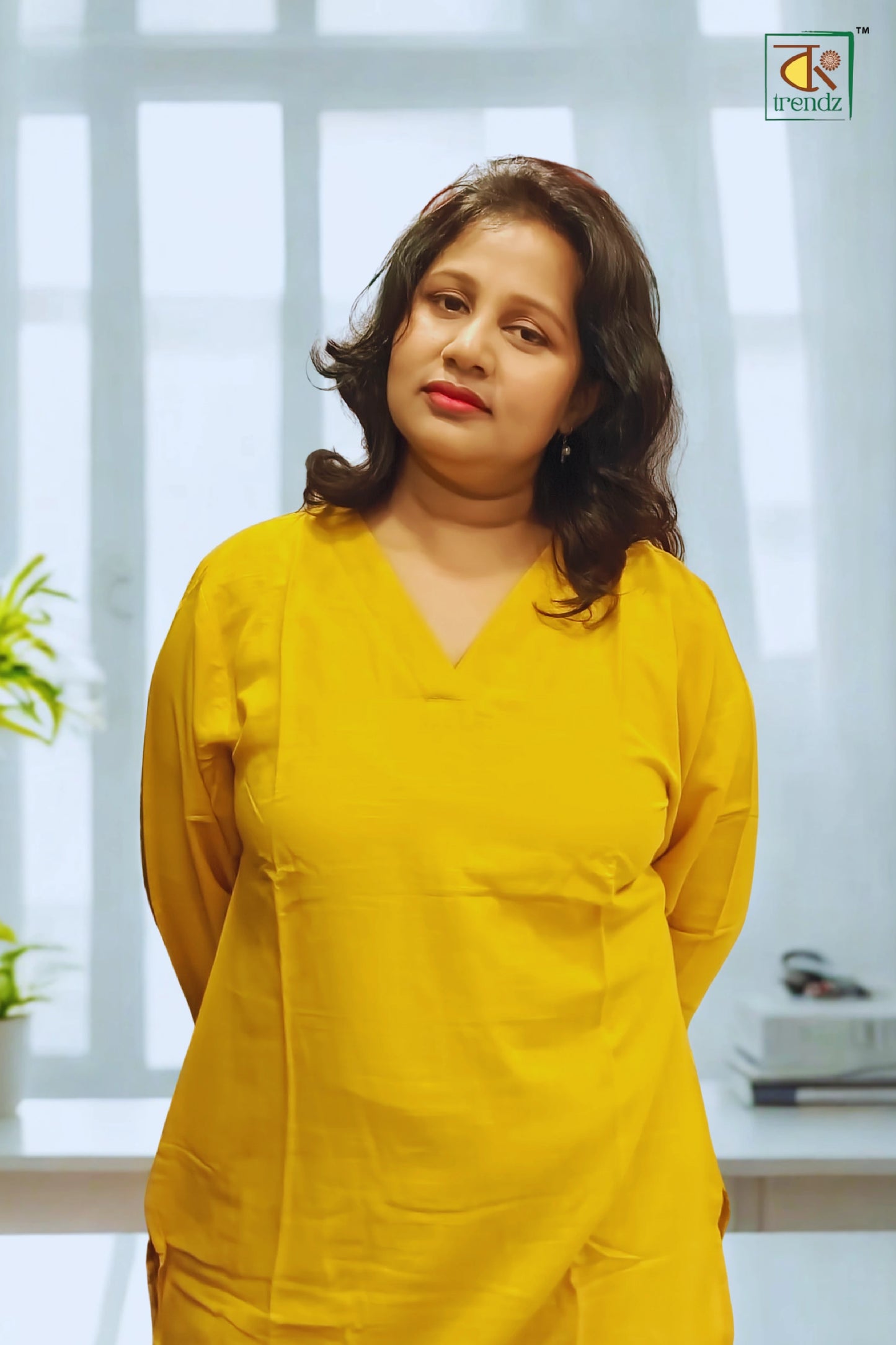 প্লেইন অফিস ওয়্যার কোঅর্ড সেট