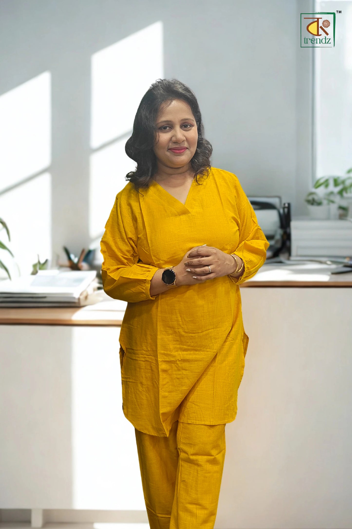 প্লেইন অফিস ওয়্যার কোঅর্ড সেট