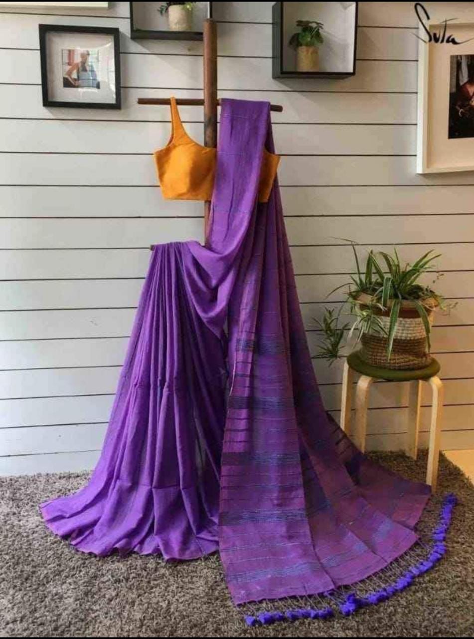 Khesh Cotton Handloom Saree