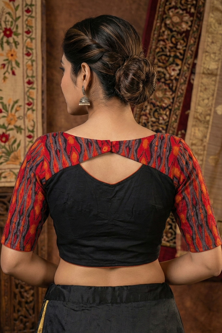 Cotton Desingner Blose