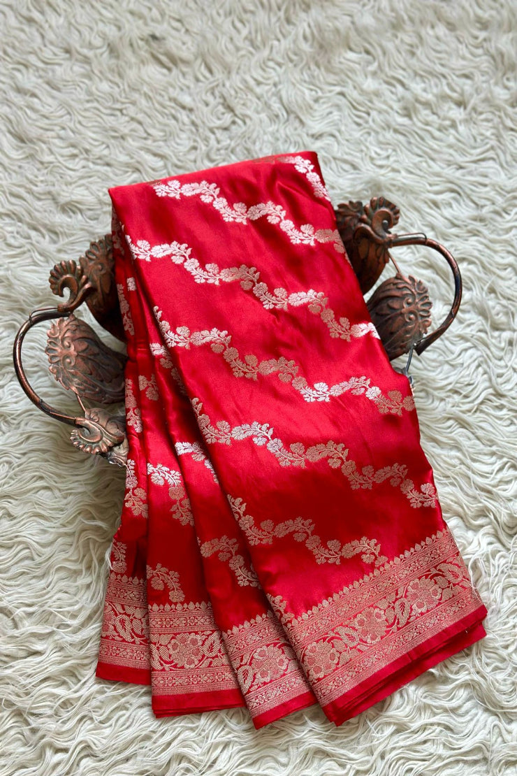 Soft Mashru Kathan Silk Saree