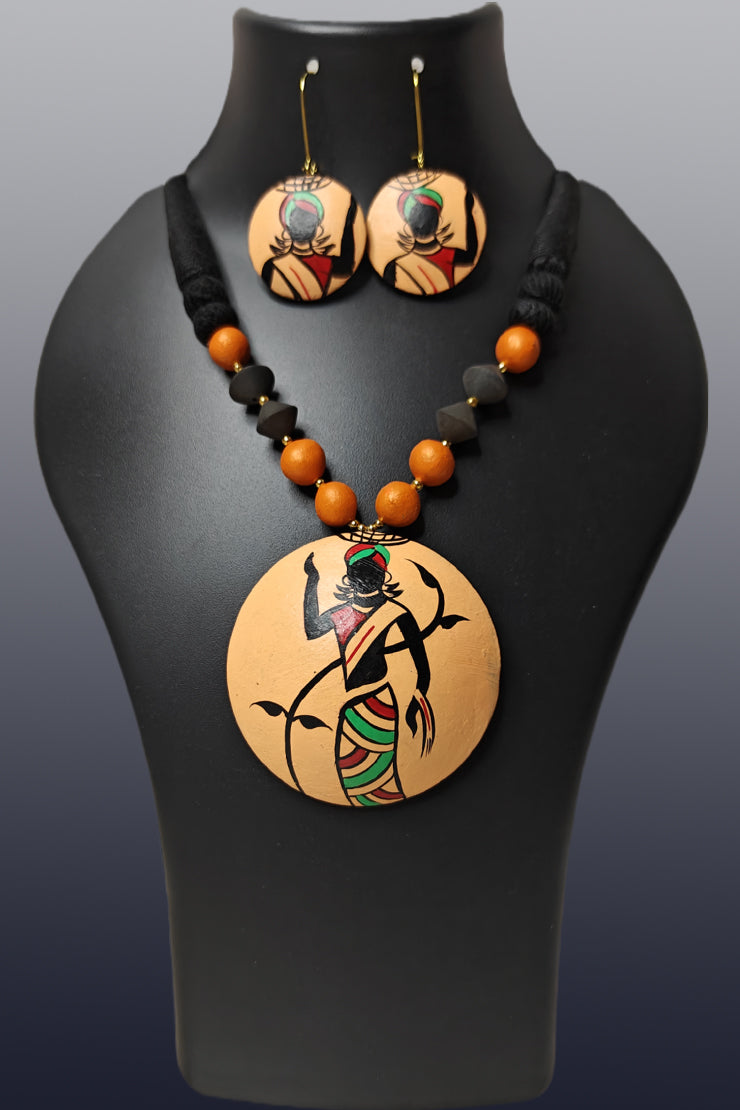 Terracotta jewelry Set 29