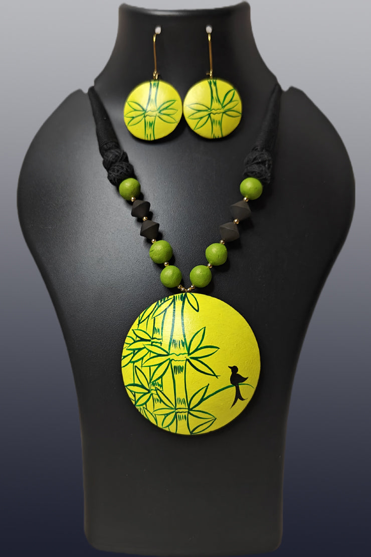 Terracotta jewelry Set 29