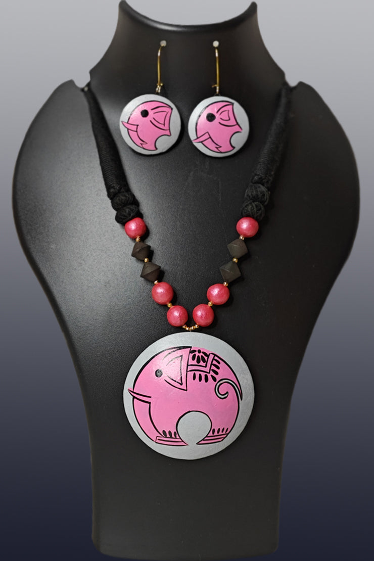 Terracotta jewelry Set 29