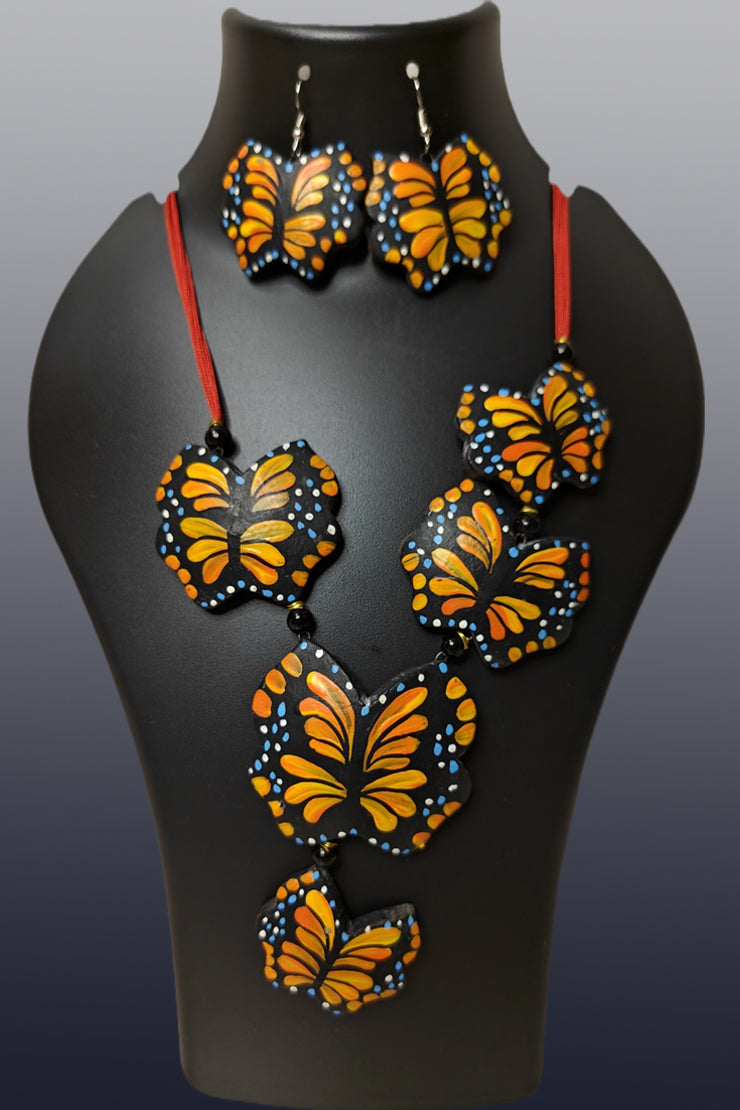 Terracotta jewelry Set 21
