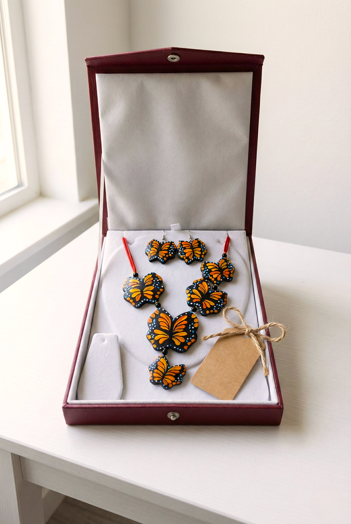 Terracotta jewelry Set 21