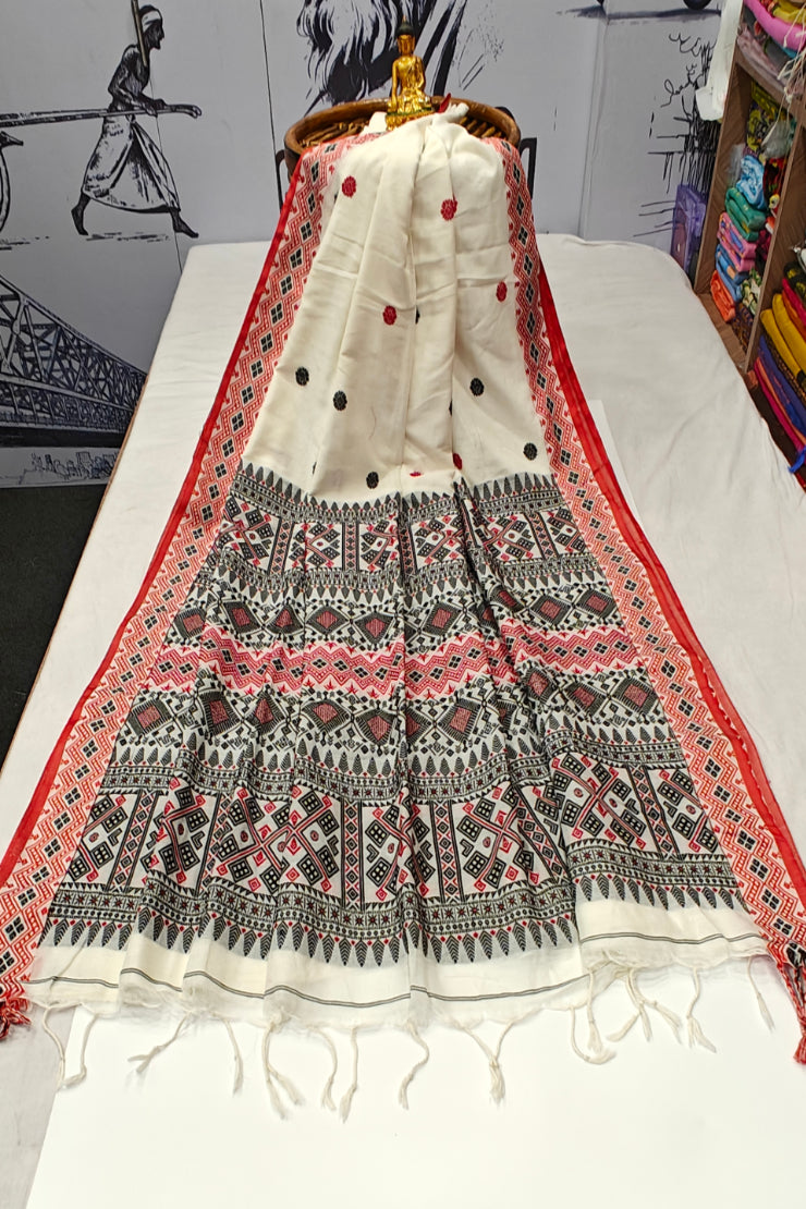 Assam Cotton Saree