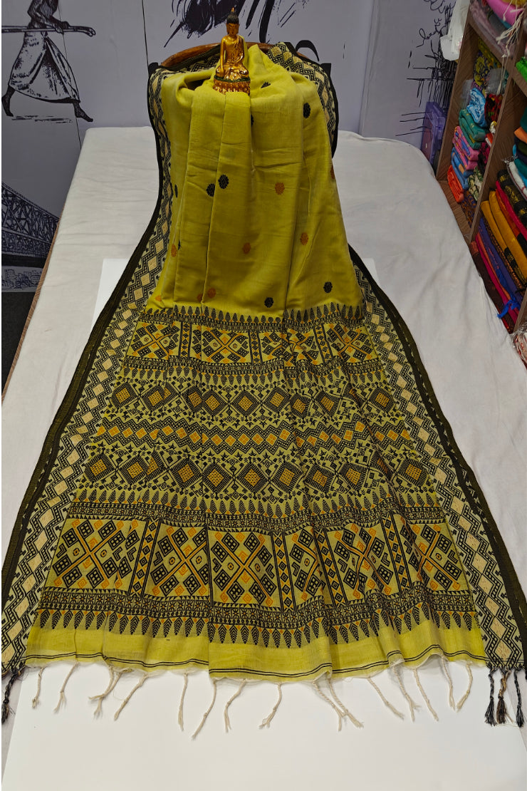Assam Cotton Saree