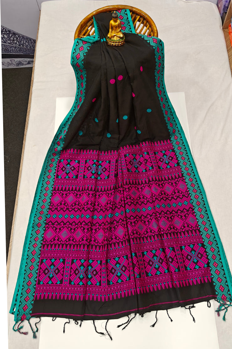 Assam Cotton Saree