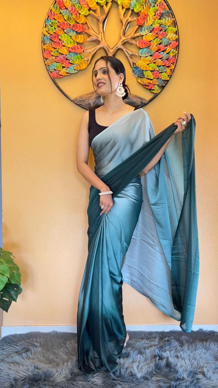 Rangoli Silk Ready to Wear Saree