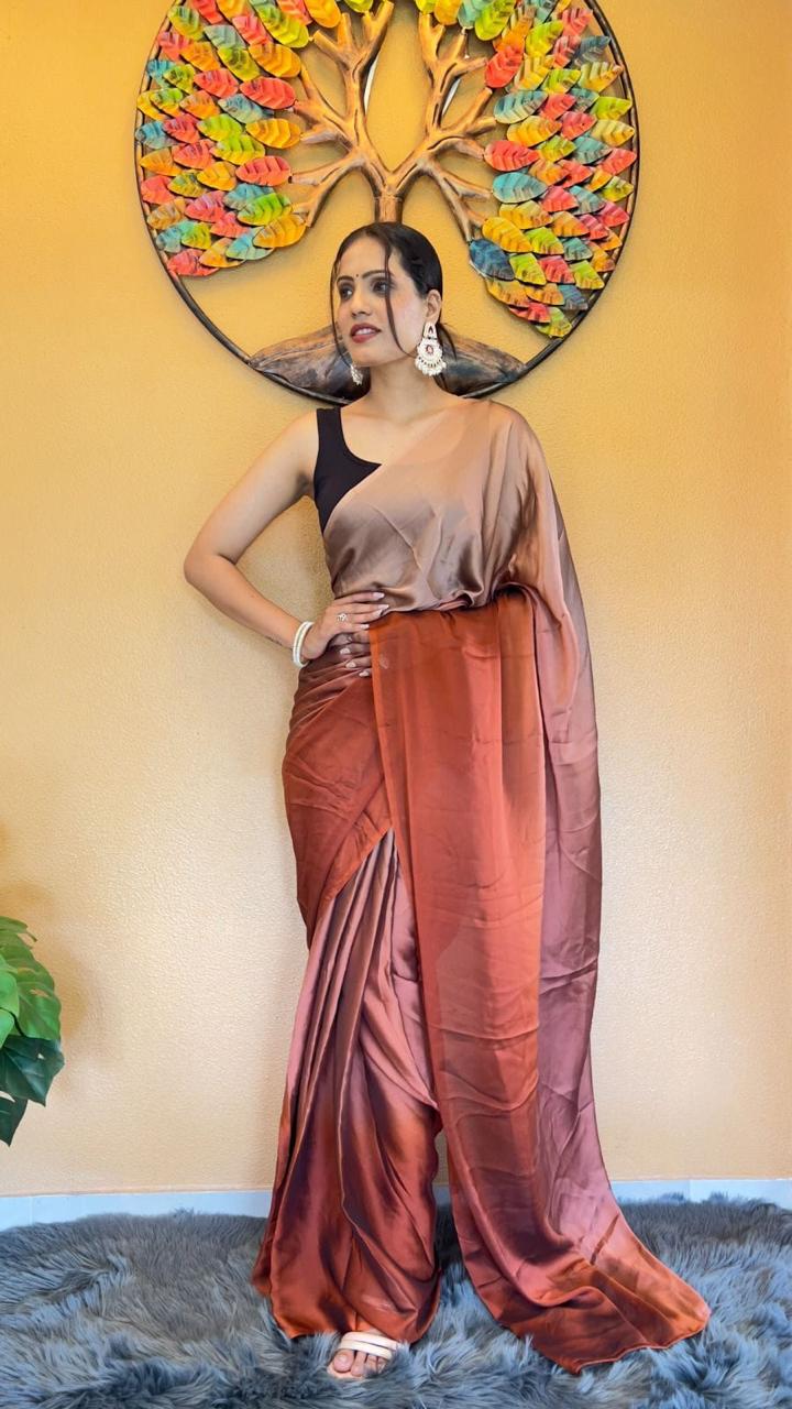Rangoli Silk Ready to Wear Saree