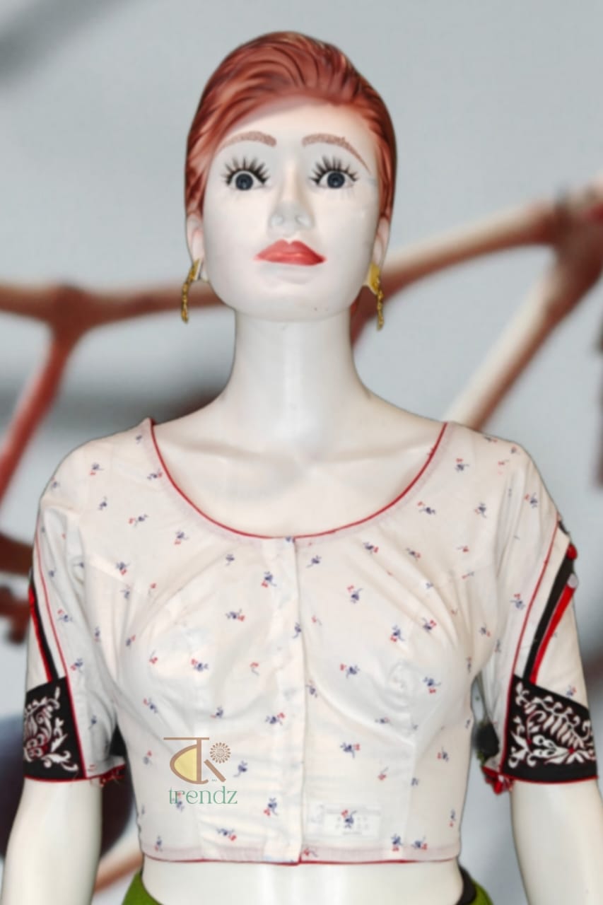 Sundori Cotton Blouse