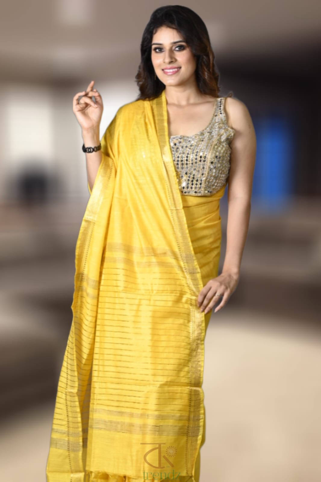 Mangalgiri Fancy Saree