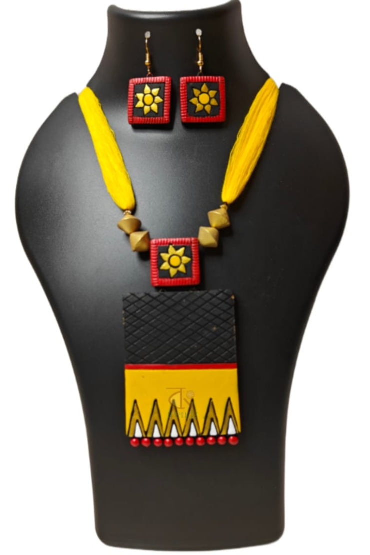 Terracotta jewelry Set 35