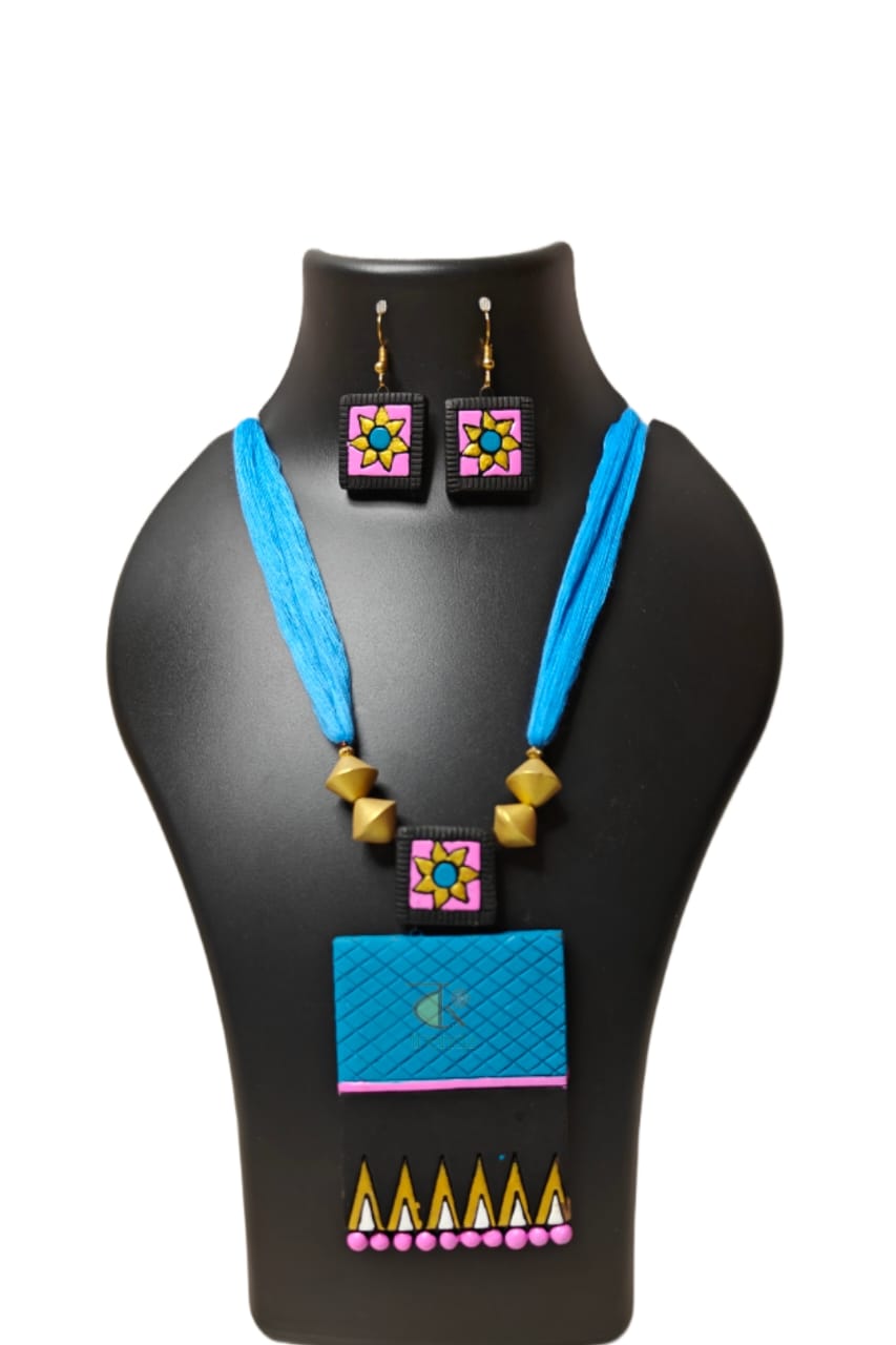 Terracotta jewelry Set 35