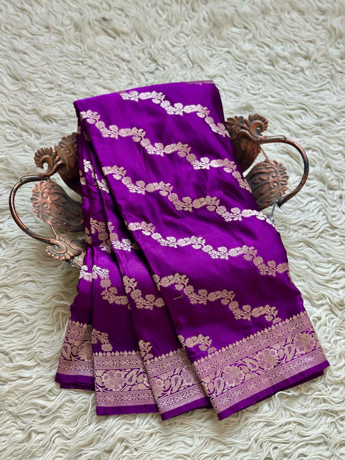 নরম মাশরু কথান সিল্ক শাড়ি