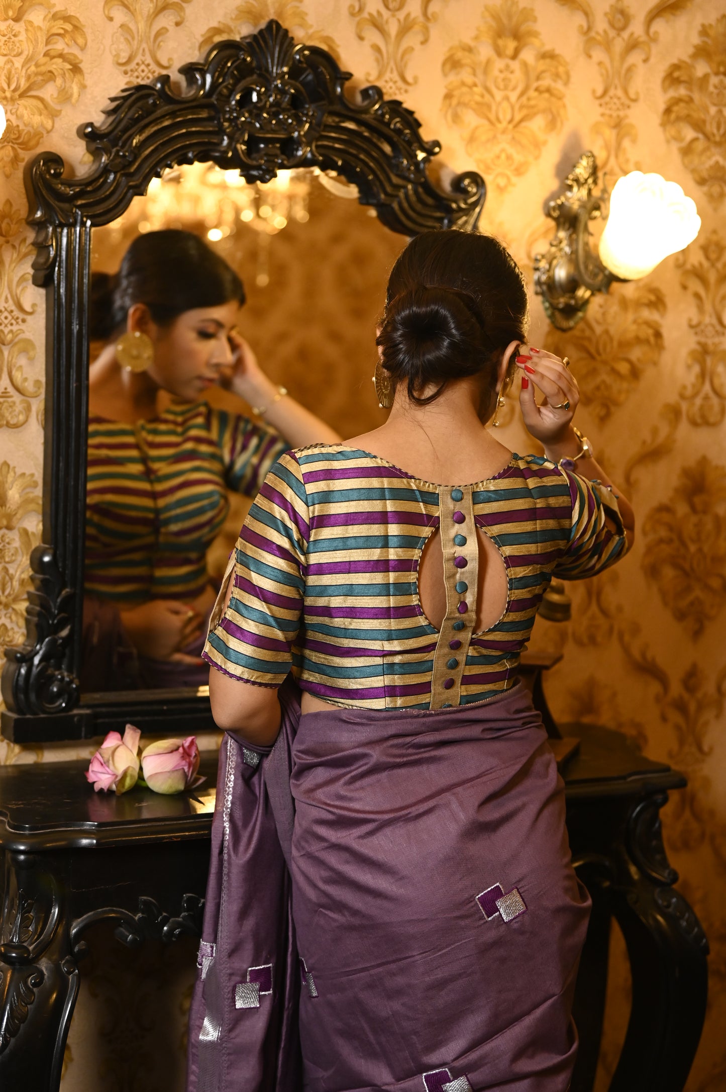 Rongoboti Designer Blouse