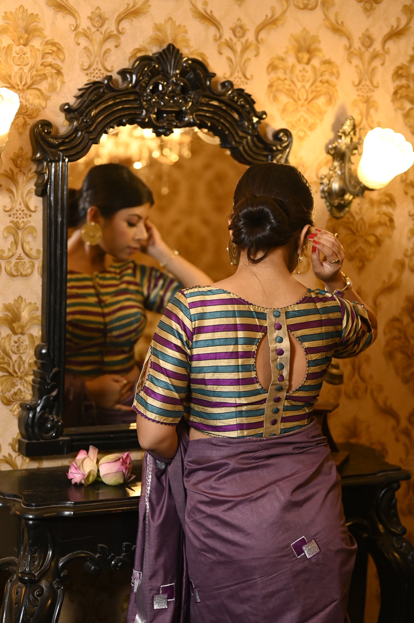 Rongoboti Designer Blouse