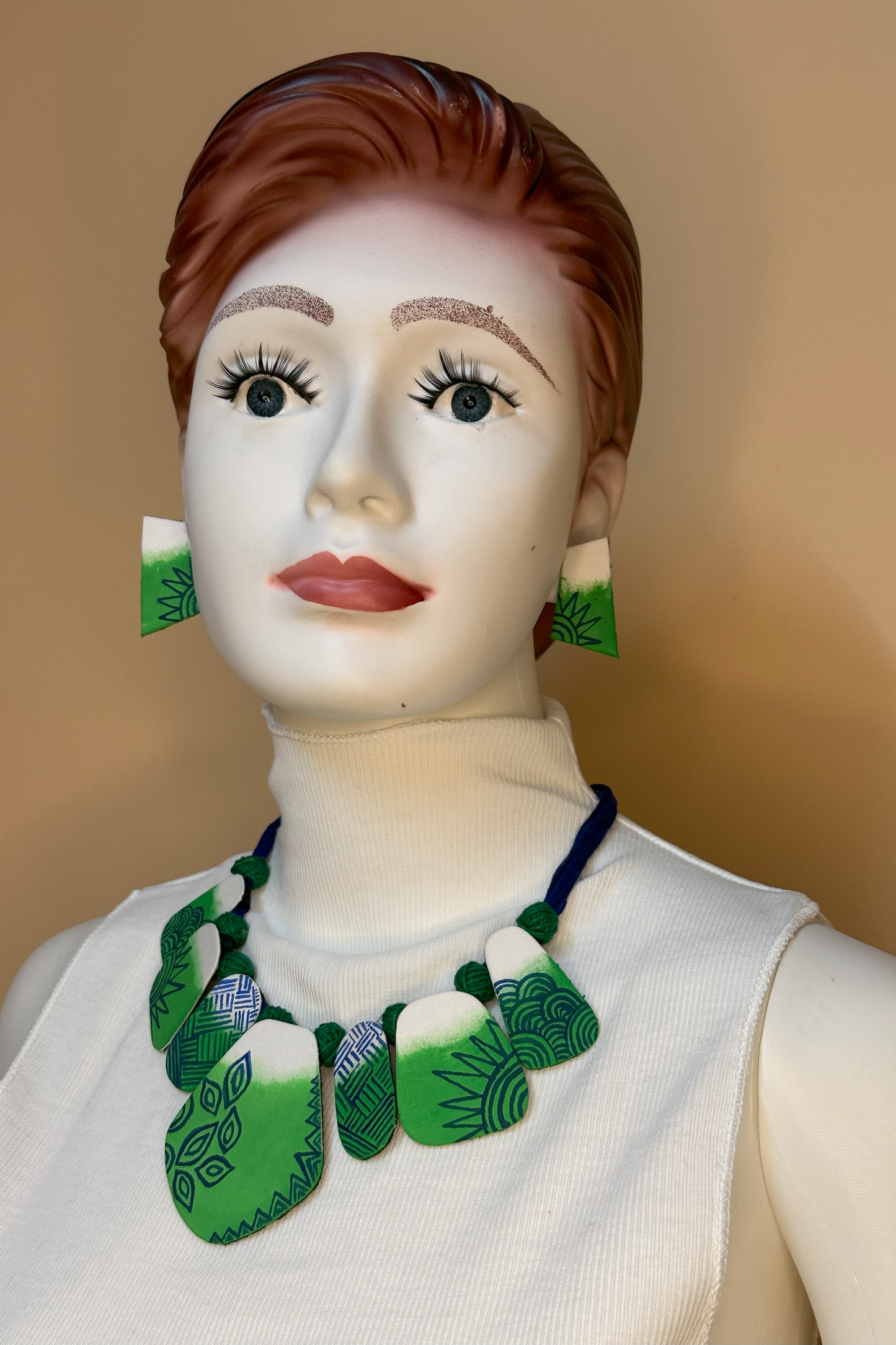 Fabric Jewellery Set 2