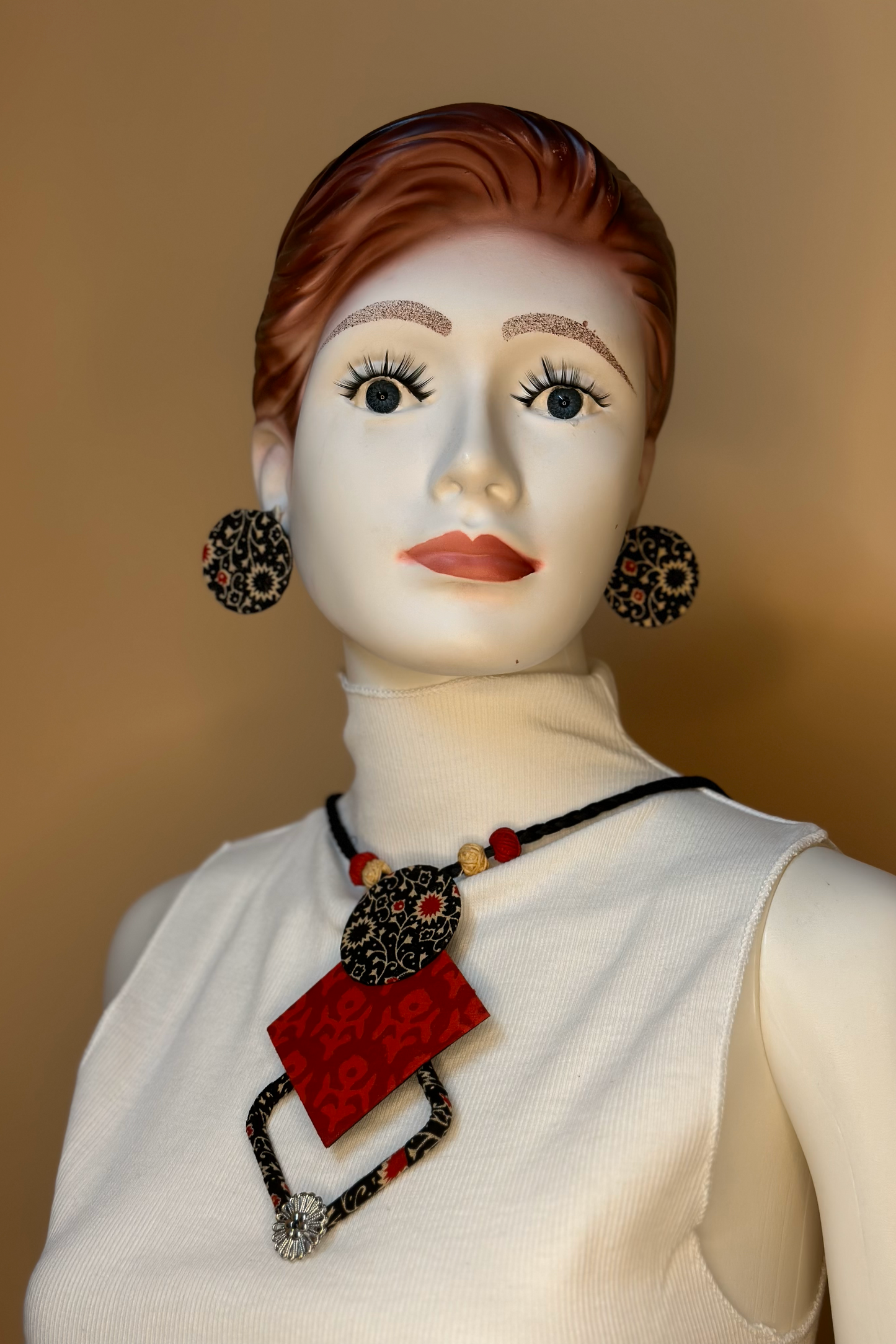 Fabric Jewellery Set 3