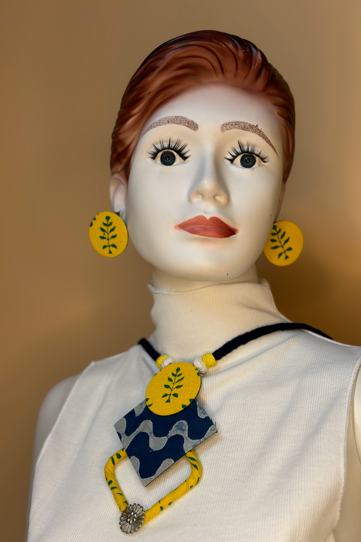 Fabric Jewellery Set 3