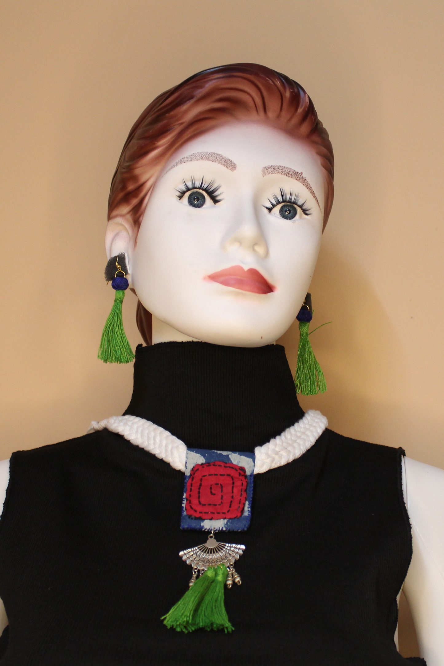 Fabric Jewellery Set 7