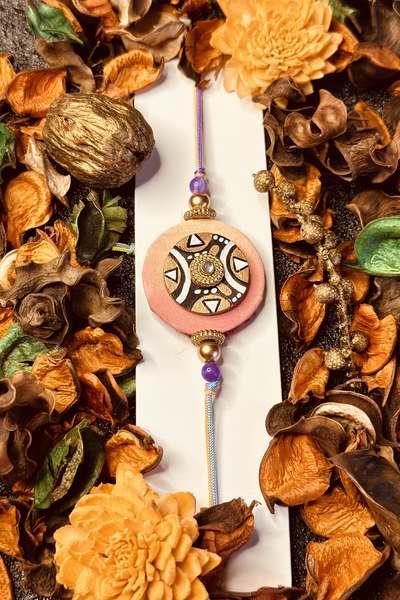 Fabric Painting Rakhi 12 | Handmade Raksha Bandhan | Bong Trendz