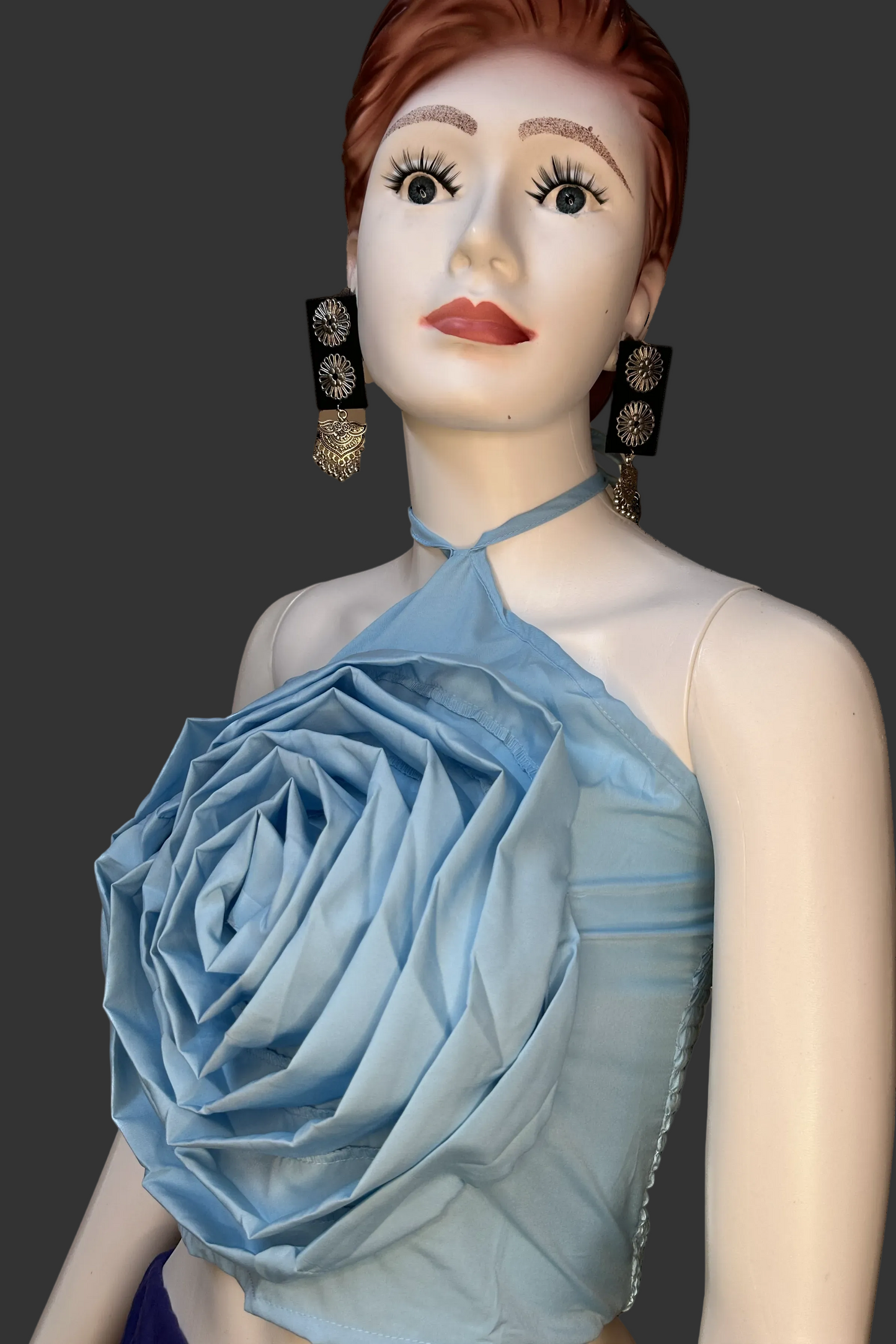 Stunning Designer Rose Top