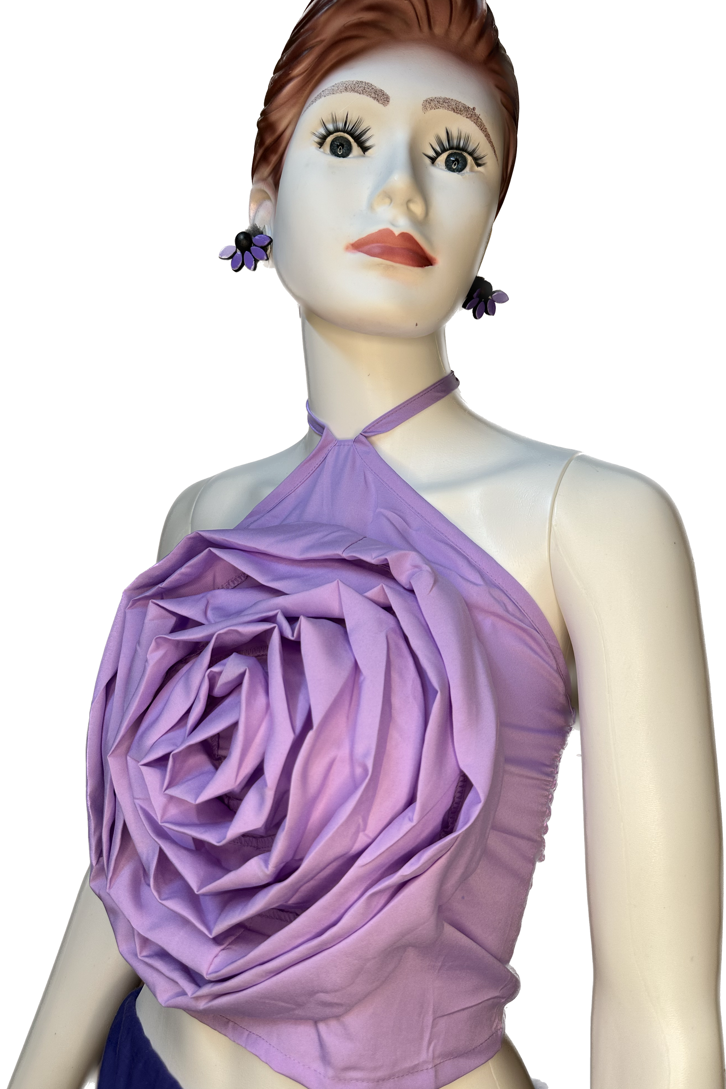 Stunning Designer Rose Top