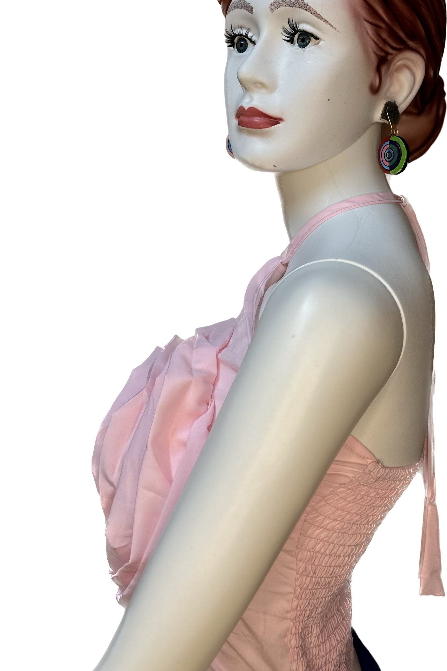 Stunning Designer Rose Top