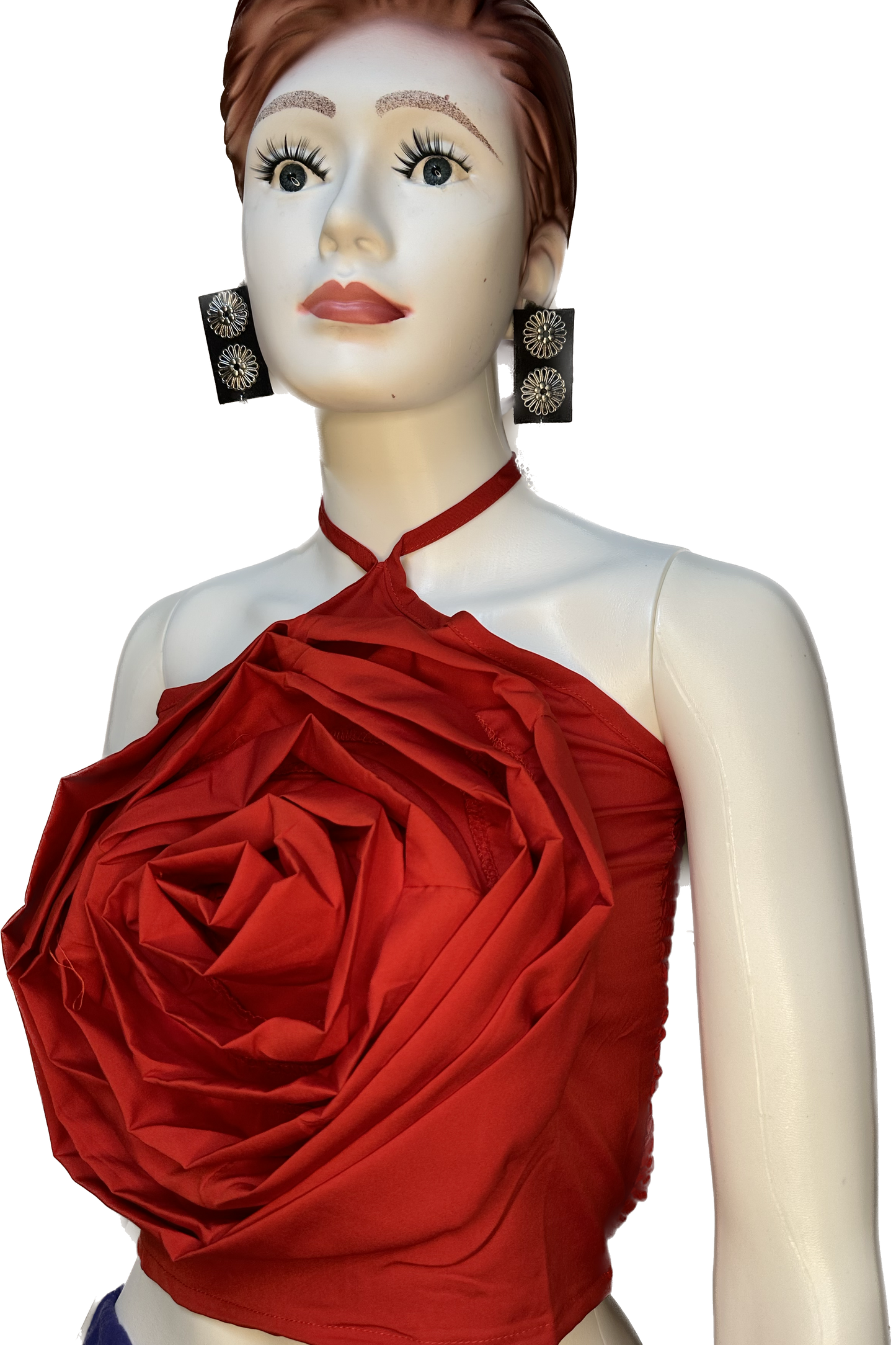 Stunning Designer Rose Top