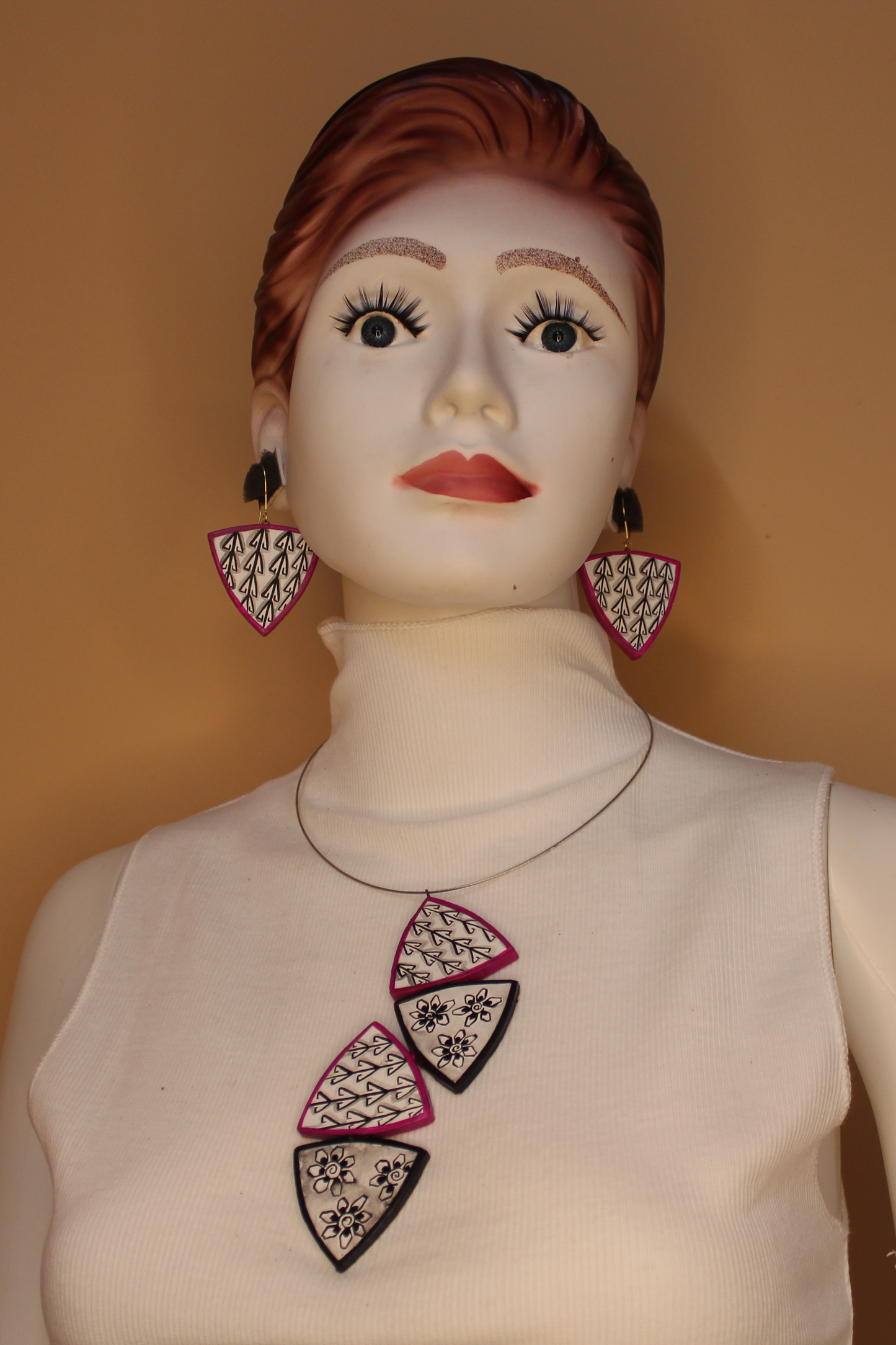 Terracotta-jewellery Set 11