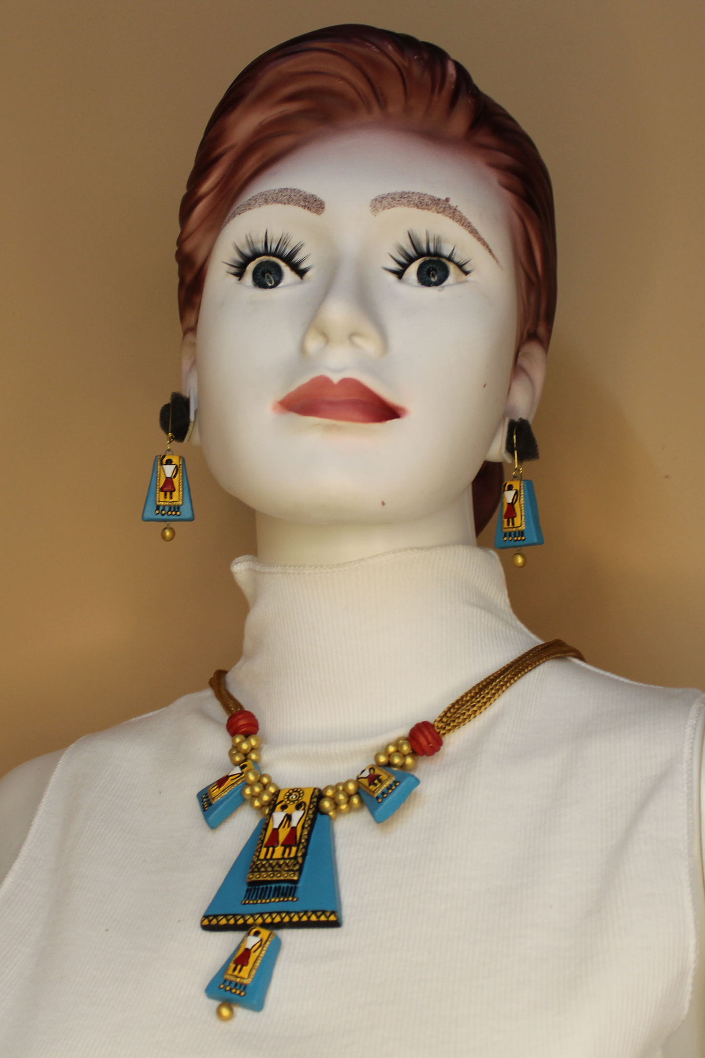 Terracotta-jewellery Set 5