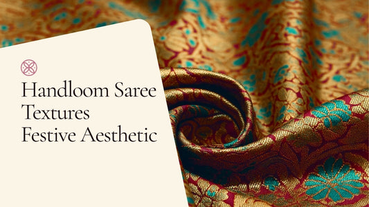How to store handloom sarees in monsoon without ruining them