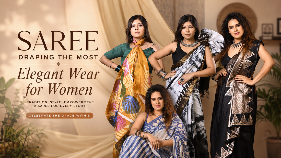 Saree Draping - The Most Elegant Wear for Women