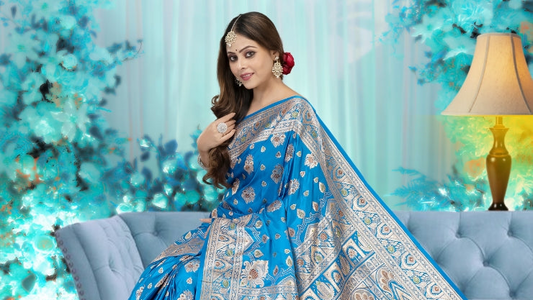 Banarasi Silk Saree Online India: The Zari Story Behind Banaras' Most Famous Weave