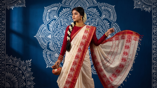 Durga Puja Saree Tradition: Why Every Bengali Woman Buys a New Pujor Shari