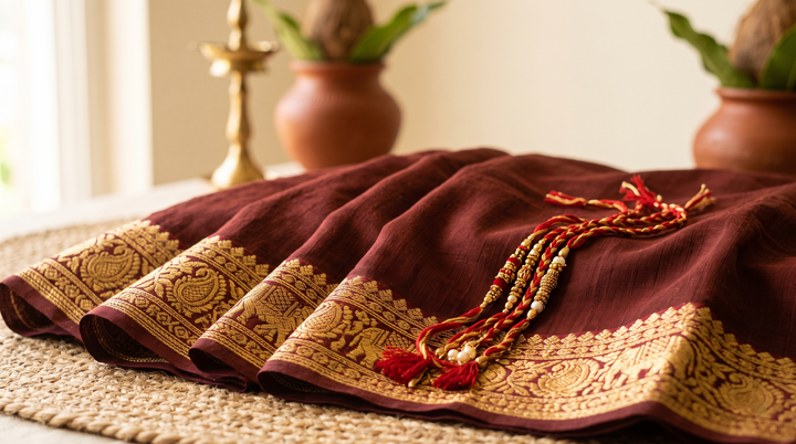Saree for Raksha Bandhan styling guide - Bong Trendz