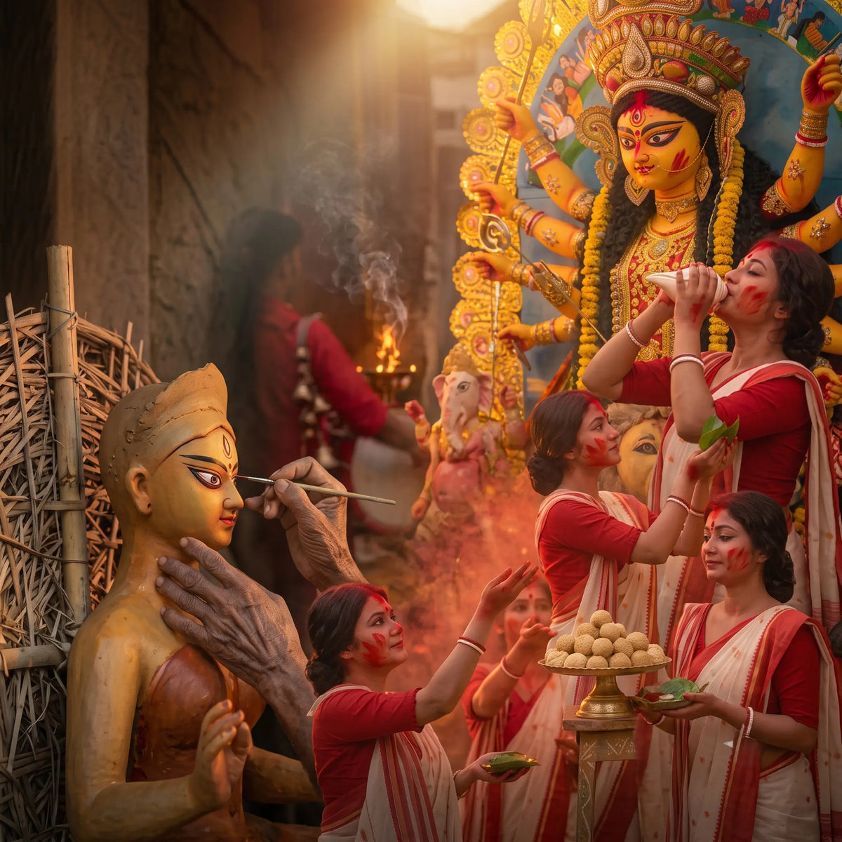 Durga Puja Edits