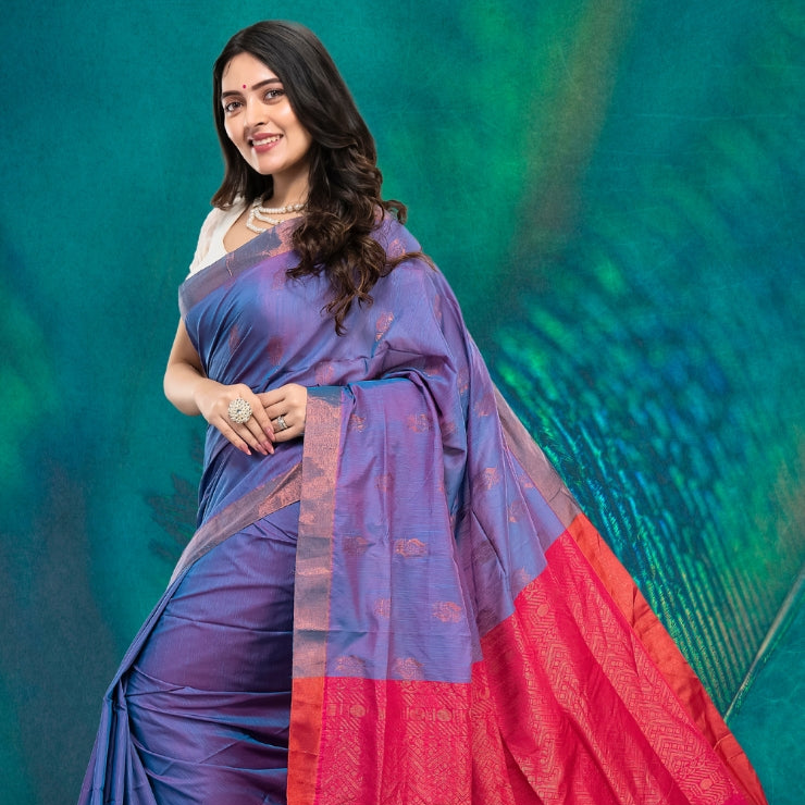 Gadwal Cotton Silk Sarees