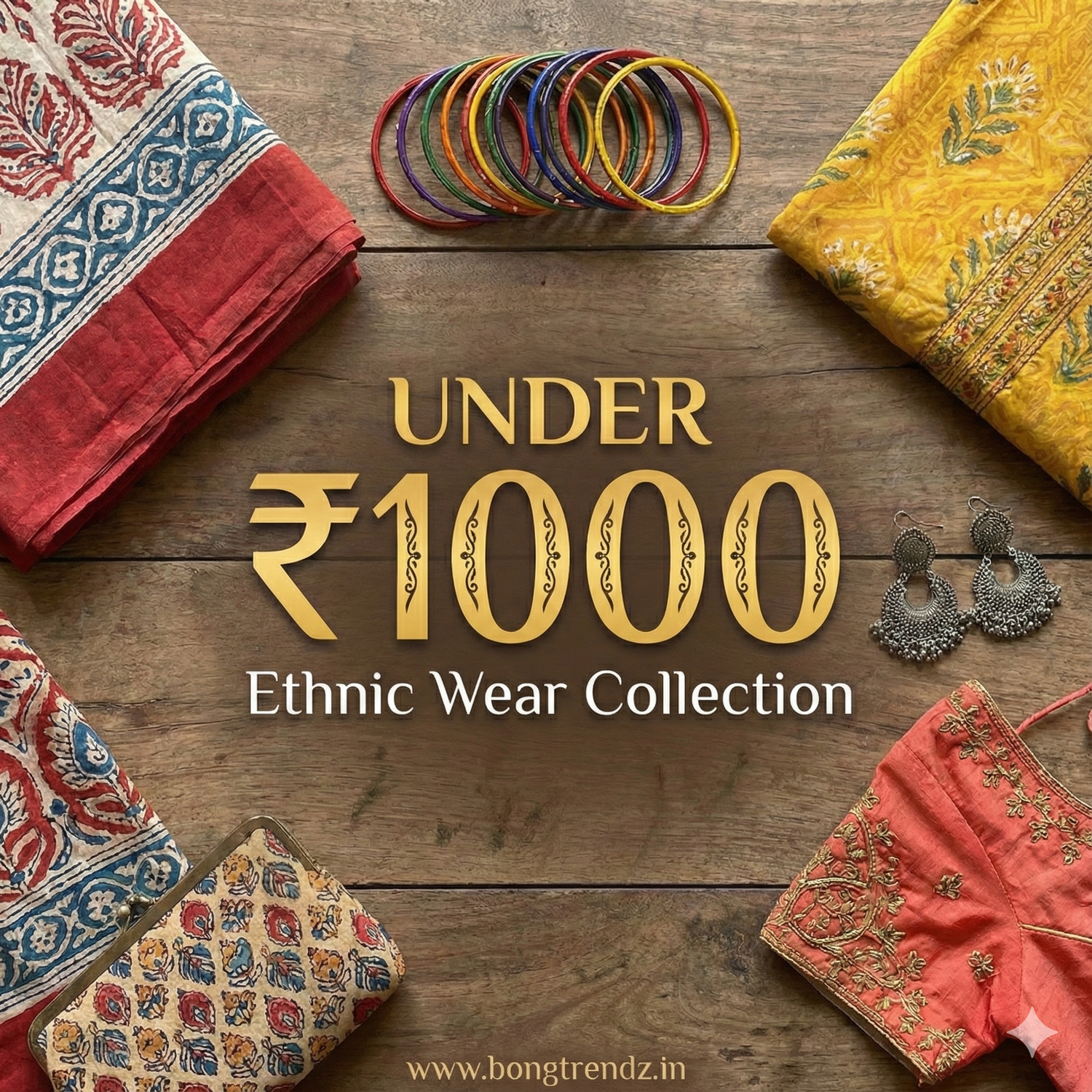 Shop Women’s Fashion Under ₹1000