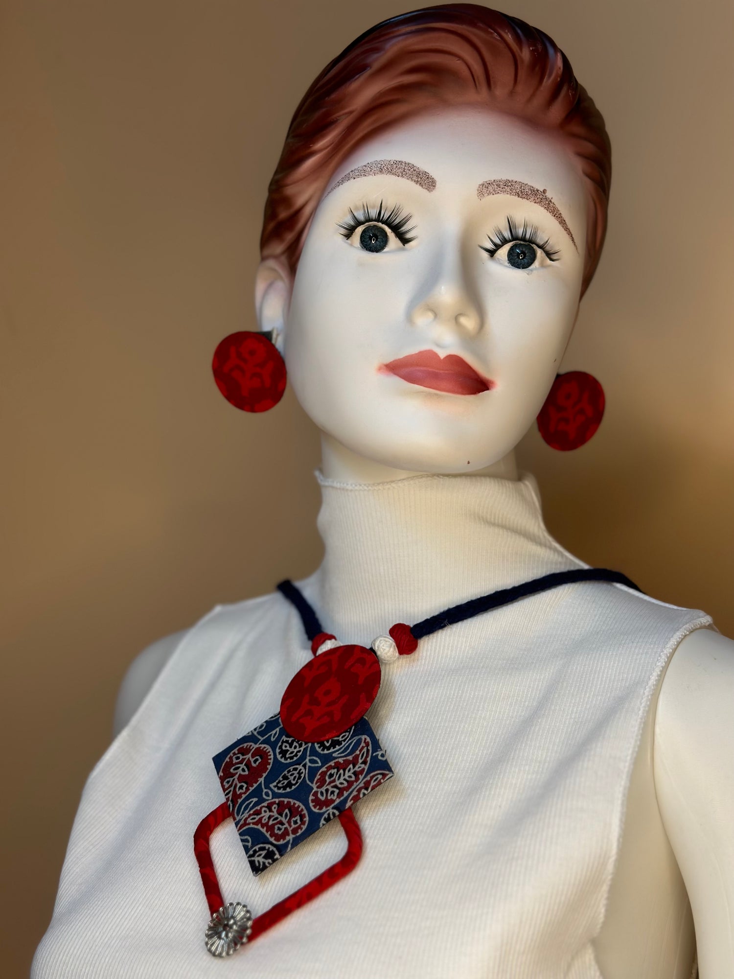 Fabric Paint Jewelery