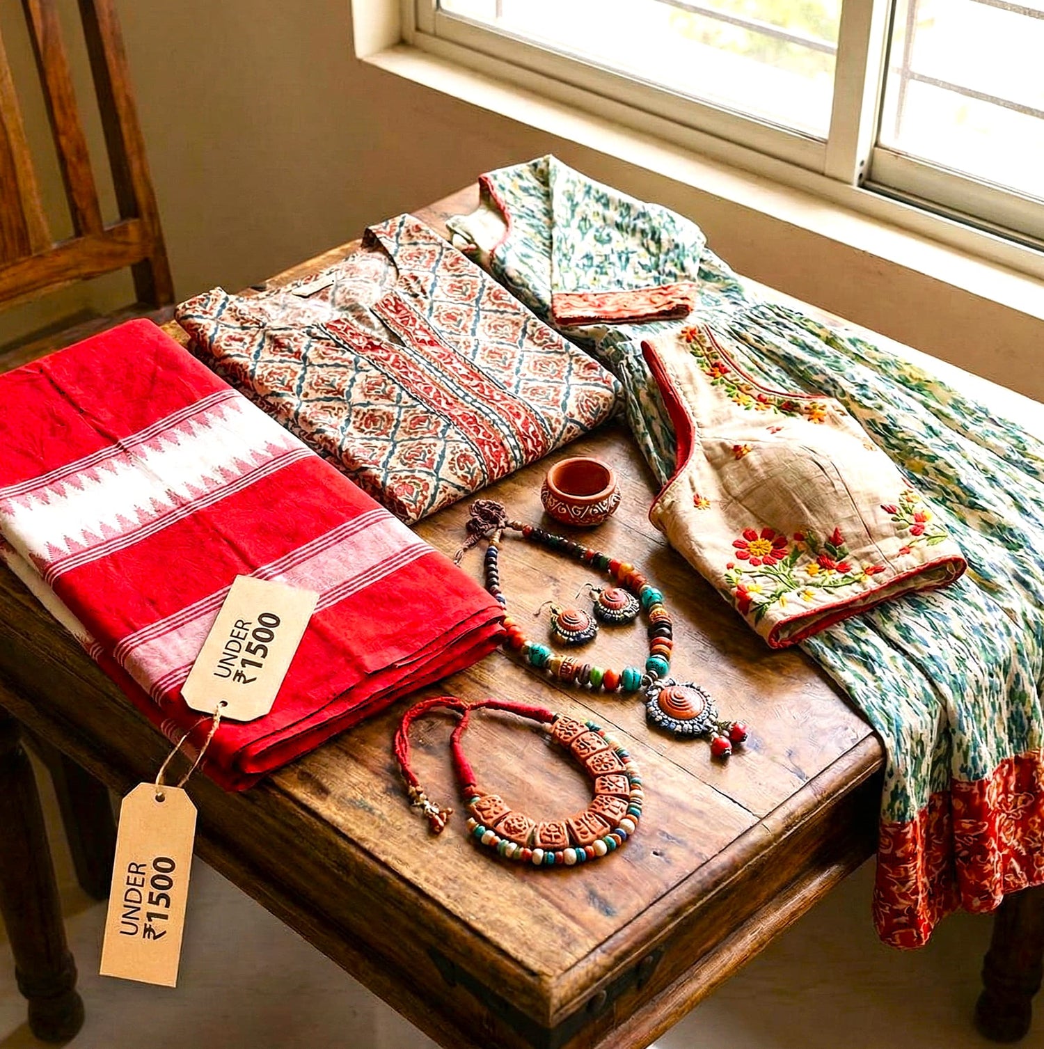 Inexpensive Adorable Wear Under ₹1500