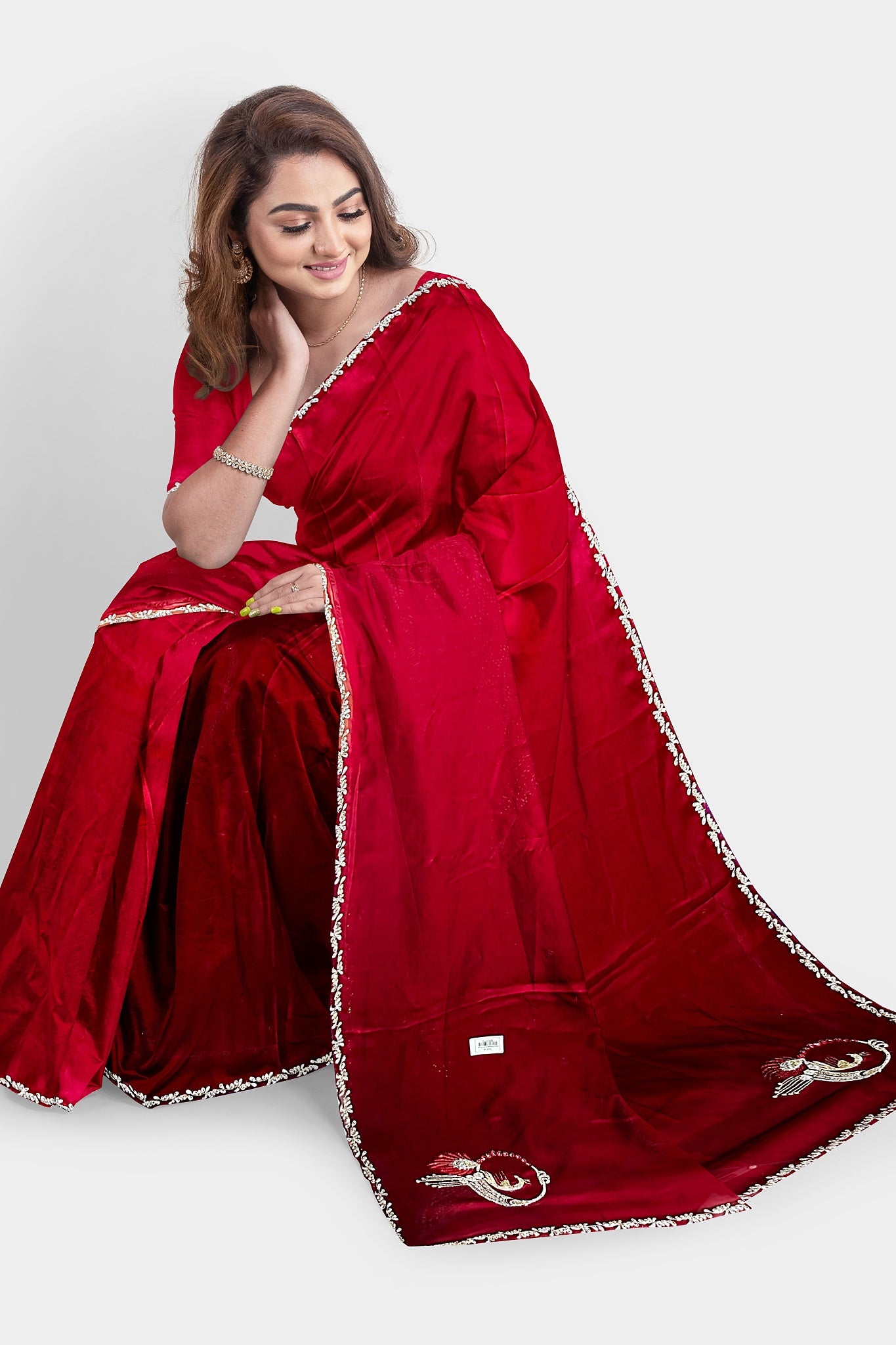 Georgette Saree