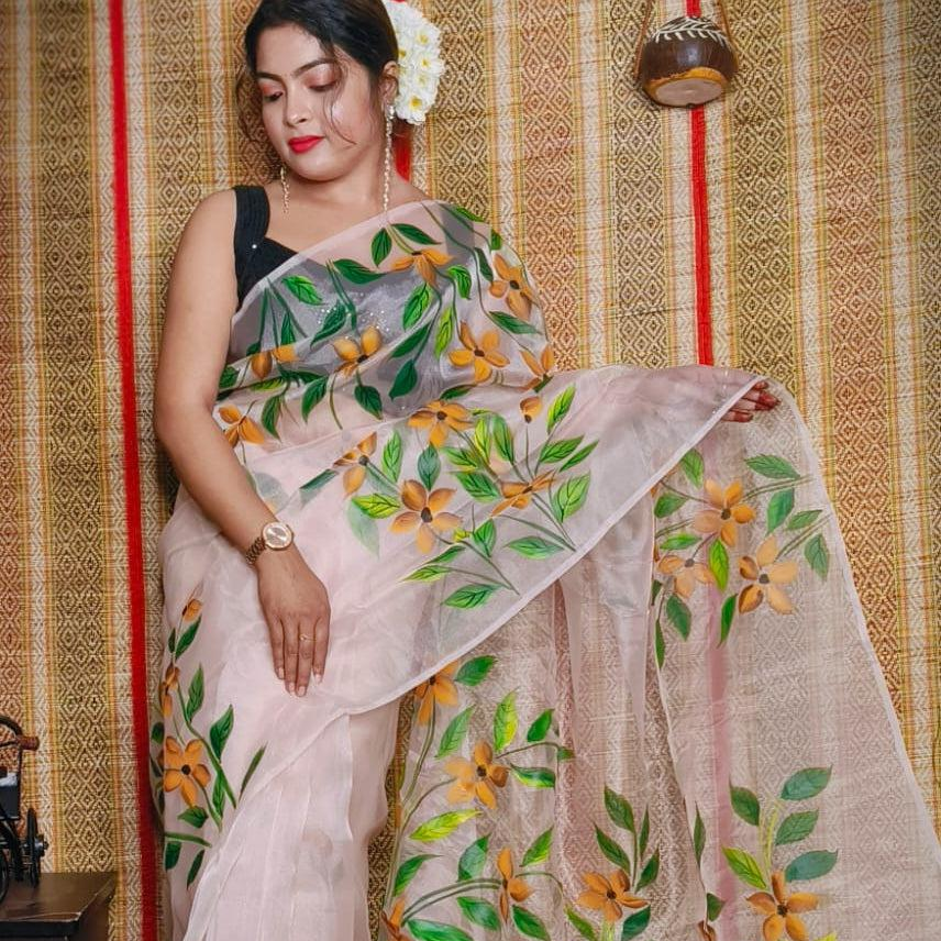 TRANSPARENT SAREES